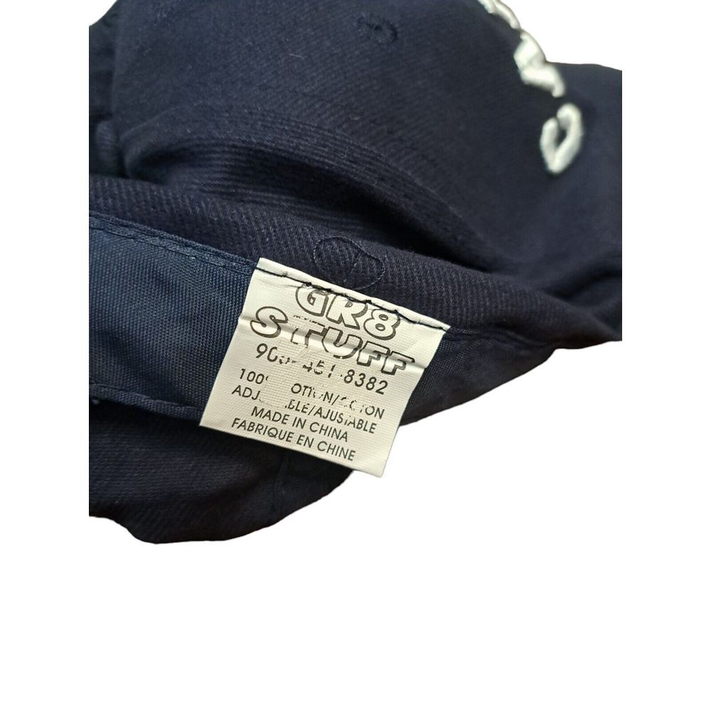 GR8 Stuff‎ Canada Flag Hat Unisex Blue Adjustable Strap Cap Embroidered - Picture 4 of 7